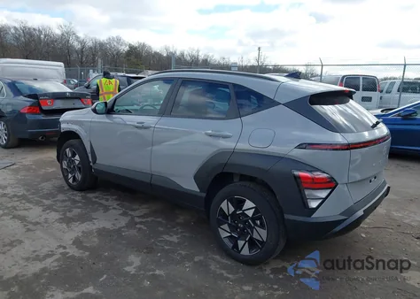 2025 Hyundai Kona Sel z USA, uszkodzony, nr VIN KM8HBCAB7SU229507